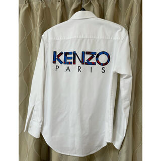 ケンゾー(KENZO)の【KENZO】ケンゾー　シャツ　バックロゴ(シャツ)