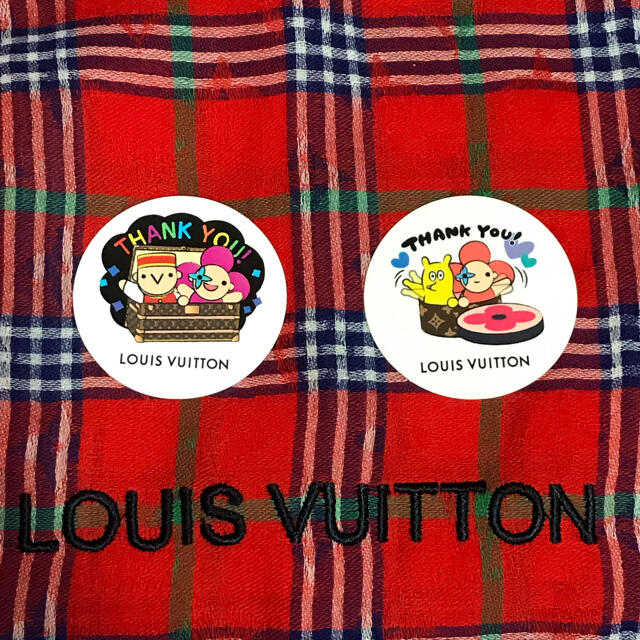 LOUIS VUITTON(ルイヴィトン)のルイヴィトン のシール2枚 レディースのファッション小物(その他)の商品写真