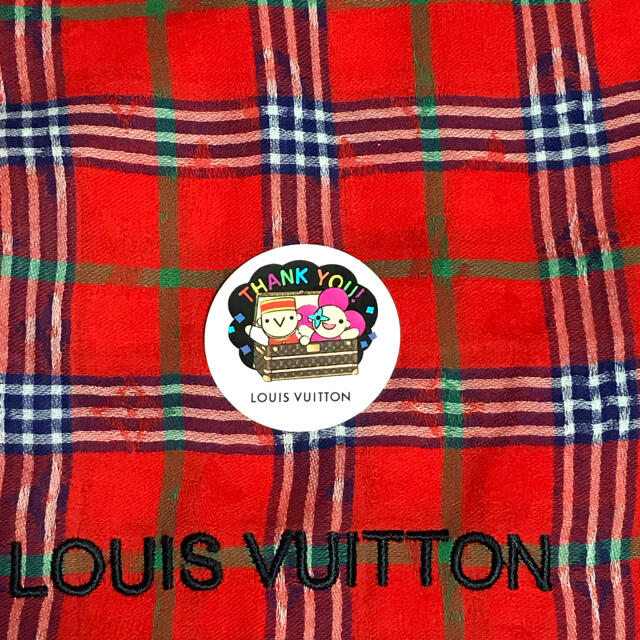 LOUIS VUITTON(ルイヴィトン)のルイヴィトン のシール2枚 レディースのファッション小物(その他)の商品写真