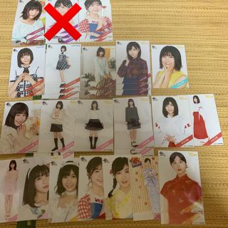 ラストアイドル 中村守里 生写真 まとめ売り(アイドルグッズ)