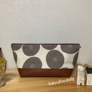 マリメッコ(marimekko)のmuddy works ハンドメイド マルチポーチ(ポーチ)