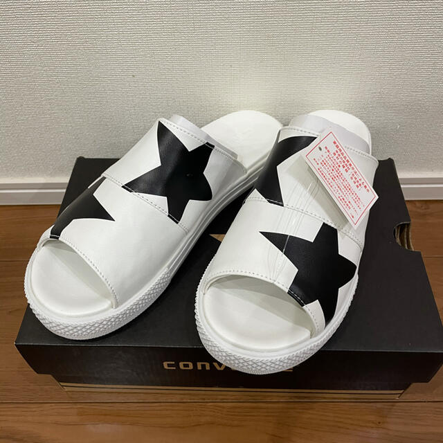 CONVERSE(コンバース)の【新品・未使用】★ CONVERSE★コンバース★サンダル★星★スター★ メンズの靴/シューズ(サンダル)の商品写真