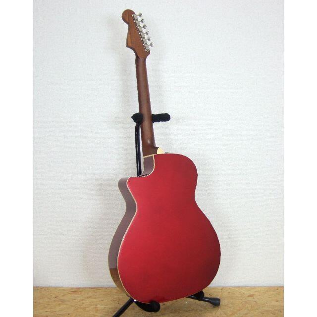 Fender(フェンダー)のFender Newporter Player Candy Apple Red 楽器のギター(アコースティックギター)の商品写真