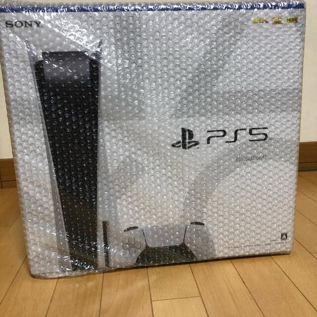 PlayStation 5 (CFI-1000A01)ディスクドライブ搭載