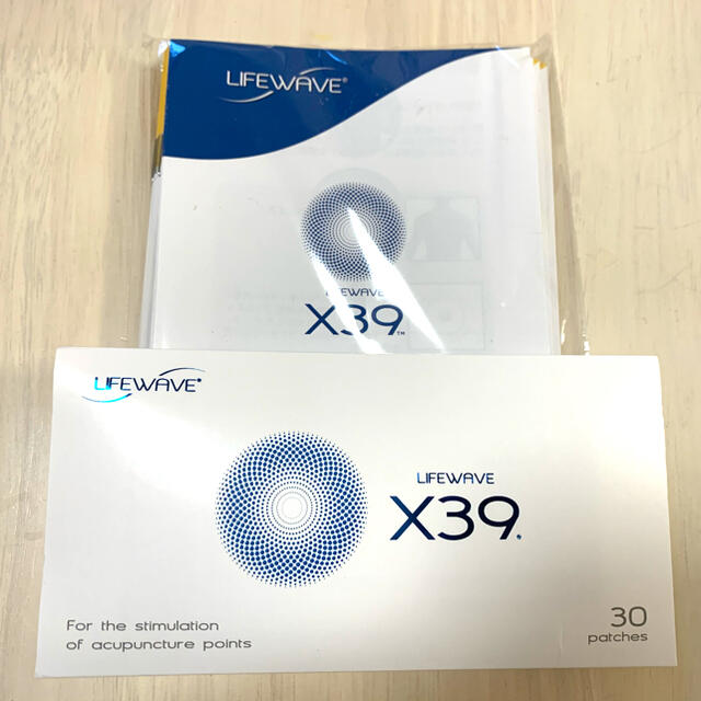 LIFEWAVE ライフウェーブ X39 パッチ 絶妙なデザイン www.gold-and ...