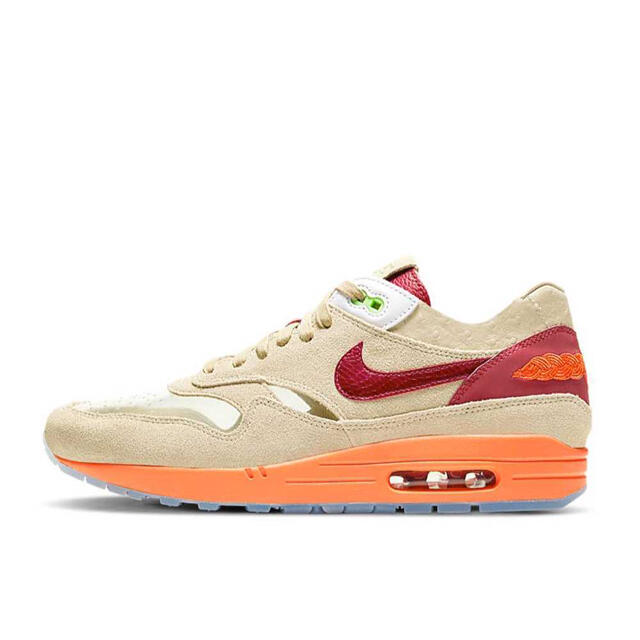 NIKE(ナイキ)のCLOT × NIKE AIR MAX 1 "KISS OF DEATH"23 レディースの靴/シューズ(スニーカー)の商品写真