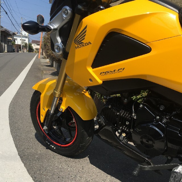 限定新品 ホンダ 様専用 グロムの通販 by カマスケ