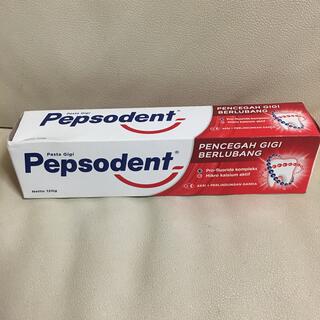 pepsodent(歯磨き粉)