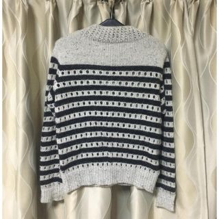 【高級セレクトショップ購入】ニット　ボーダー