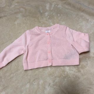 ベビーギャップ(babyGAP)の新品！babyGAP 3-6months カーディガン(カーディガン/ボレロ)