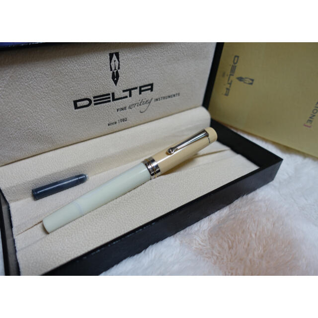 未使用】デルタ DELTA 万年筆 スターリングシルバー | 【未使用