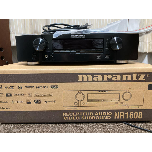 NR1608 marantz AVアンプ