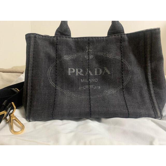 専用PRADA  カナパトート　S