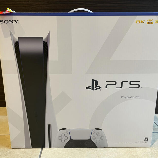 sonyPlayStation 5 本体 メーカー保証付き