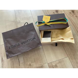 ルイヴィトン(LOUIS VUITTON)のヴィトン 財布 ケース ラッピング ギフトボックス(ラッピング/包装)