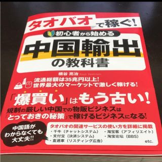 タオバオで稼ぐ！ネットビジネス(ビジネス/経済)