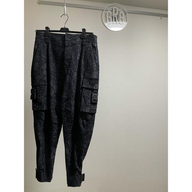 □DIOR 19AW レオパード cargo pants ☆ディオールオム - ワークパンツ