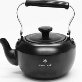 スノーピーク(Snow Peak)のsnow peak スノーピーク 限定 非売品 急須クラシック ケトル 0.7(調理器具)