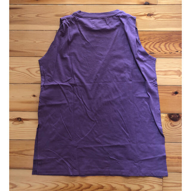 Ungrid(アングリッド)の新品タグ付き Ungrid 立体やわらかノースリーブ レディースのトップス(Tシャツ(半袖/袖なし))の商品写真