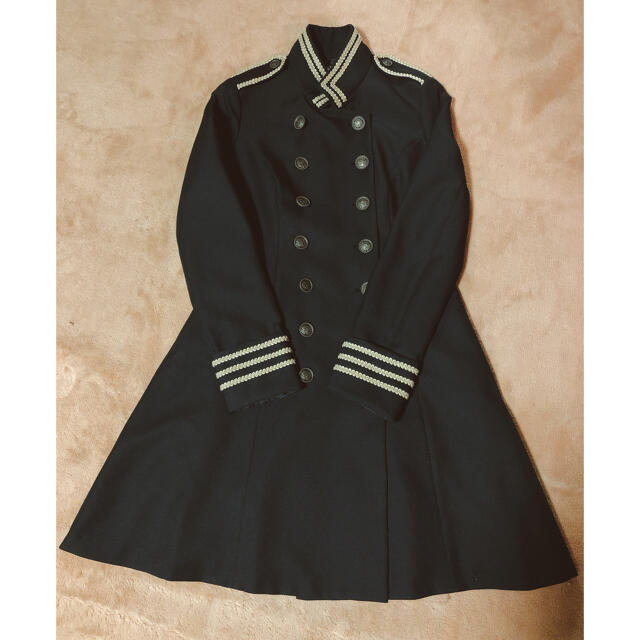 ATELIER BOZ  アイザック軍服ワンピース