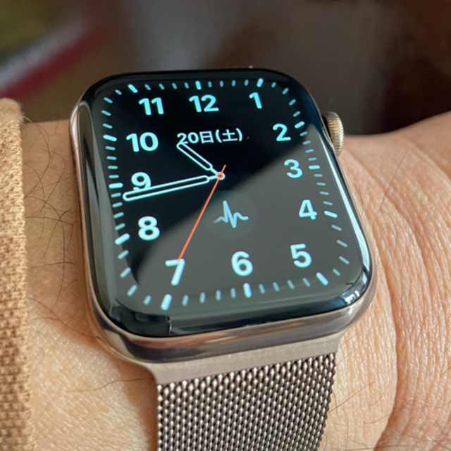 Apple Watch - 着払いApple Watch 4 ゴールドステンレス 44mmの通販 by