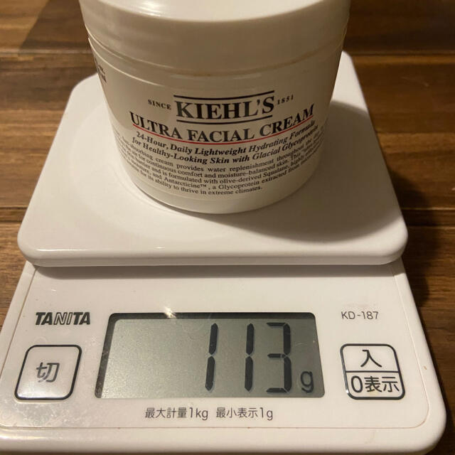 Kiehl's(キールズ)のKIEHL’S SINCE 1851 キールズ クリーム UFC  125mL コスメ/美容のスキンケア/基礎化粧品(フェイスクリーム)の商品写真