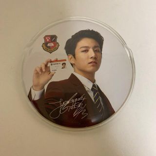 ボウダンショウネンダン(防弾少年団(BTS))のBTS ジョングク　テレコム　缶バッジ(アイドルグッズ)