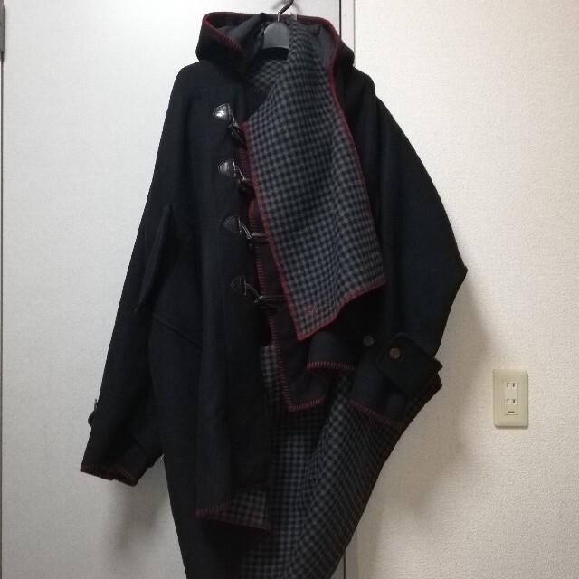 Vivienne Westwood MAN 変形ダッフルコート 上品なスタイル 9800円引き