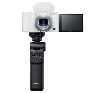 ソニー(SONY)のソニー Vlog用カメラVLOGCAM シューティンググリップキット ZV-1G(コンパクトデジタルカメラ)