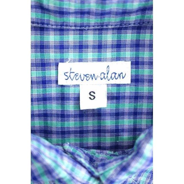 steven alan(スティーブンアラン)のSteven Alan(スティーブンアラン) チェックシャツ レディース レディースのトップス(シャツ/ブラウス(長袖/七分))の商品写真