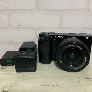 ソニー(SONY)のSONY α6000 カメラ(ミラーレス一眼)