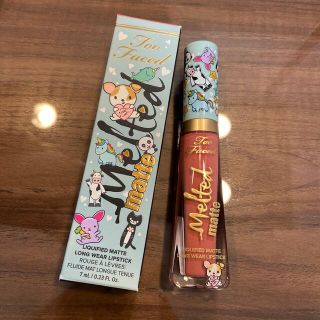 トゥフェイス(Too Faced)のToo Faced メルテッドリキッドマットロングウェアリップスティック(口紅)