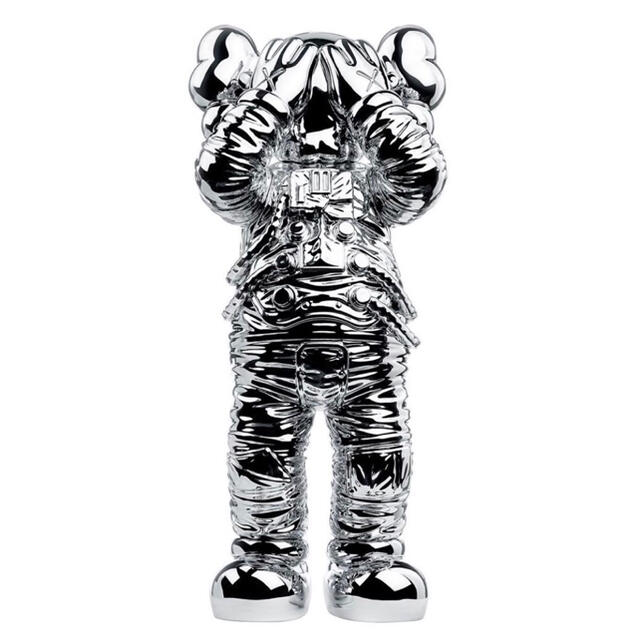 KAWS Holiday Space Figure Silver