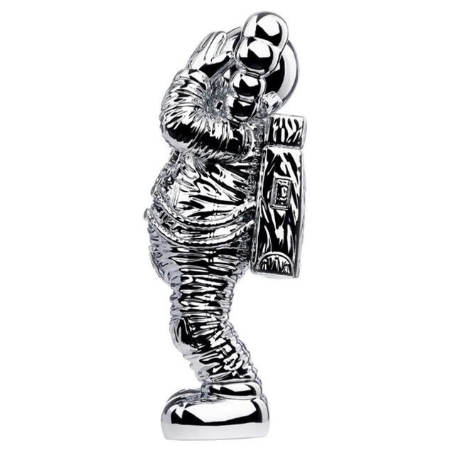 KAWS Holiday Space Figure Silver