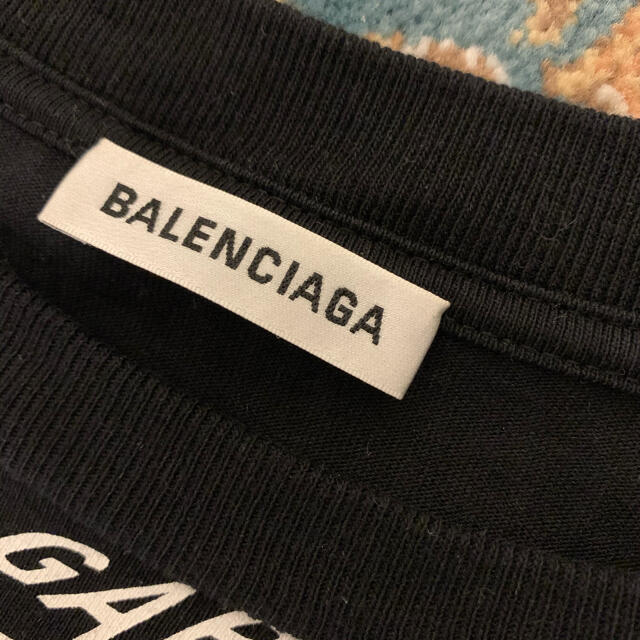 BALENCIAGA ウェーブロゴT