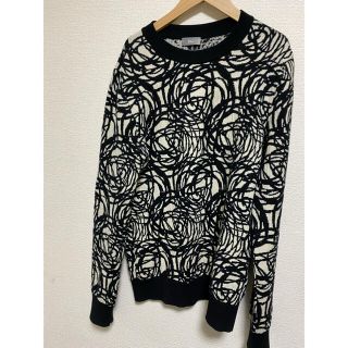 DIOR HOMME - Dior homme 14AW 薔薇ニットの通販|ラクマ DIOR HOMME - Dior homme 14AW 薔薇ニットの通販|ラクマ