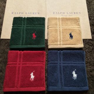 ラルフローレン(Ralph Lauren)のギフトセット♡オネタン様専用です◡̈*(ハンカチ/ポケットチーフ)