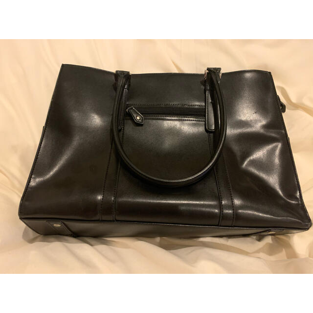 リクルート用バッグ 黒 レディースのバッグ(トートバッグ)の商品写真