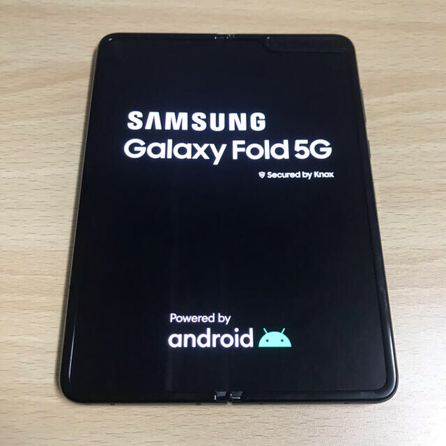 Galaxy Galaxy Z Fold 5G ブラック SIMフリーの通販 by Yuma's shop｜ギャラクシーならラクマ - karenn様専用 国産定番