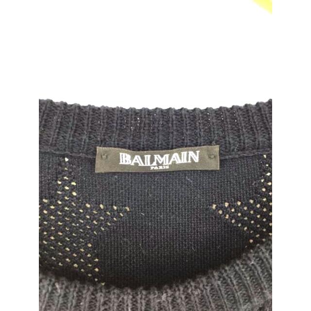 BALMAIN(バルマン) メンズ トップス ニット・セーター - ニット/セーター