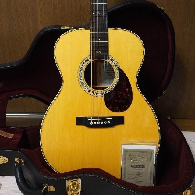 Martin(マーティン)のMartin OMJM 2018年 アコギ アコースティックギター 楽器のギター(アコースティックギター)の商品写真