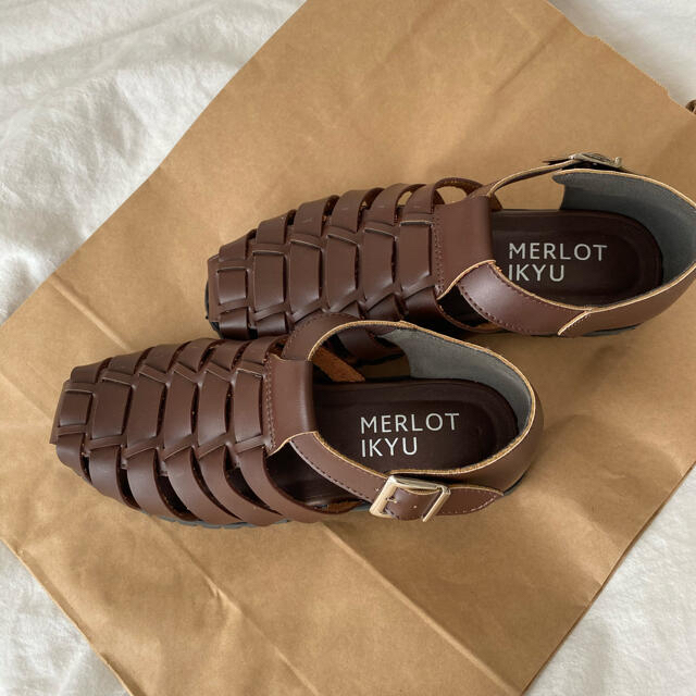 merlot(メルロー)のmerlot サンダル レディースの靴/シューズ(サンダル)の商品写真