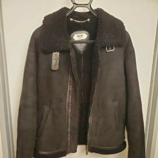 PHP PIHAKAPI B-3 FLIGHT JACKET S ムートン(フライトジャケット)