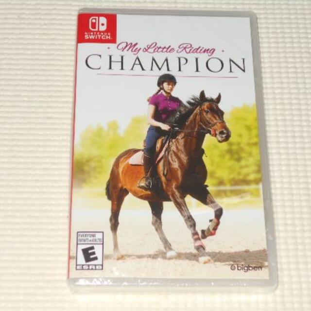 SWITCH★MY LITTLE RIDING CHAMPION 海外版