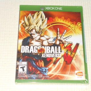 エックスボックス360(Xbox360)のXBOX ONE★DRAGONBALL XENOVERSE 海外版(家庭用ゲームソフト)