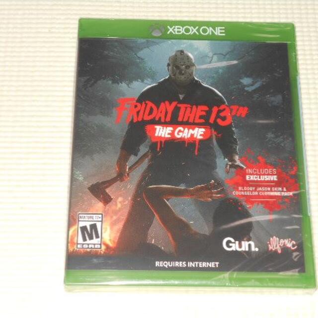 Xbox360(エックスボックス360)のXBOX ONE★FRIDAY THE 13 THE GAME 海外版 エンタメ/ホビーのゲームソフト/ゲーム機本体(家庭用ゲームソフト)の商品写真