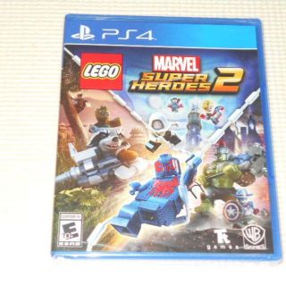 プレイステーション4(PlayStation4)のPS4★LEGO MARVEL SUPER HEROES 2 海外版(家庭用ゲームソフト)