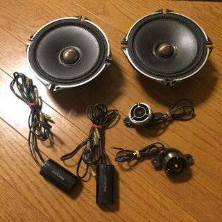 DDL-R170S ALPINE スピーカーの通販 by mac's shop|ラクマ