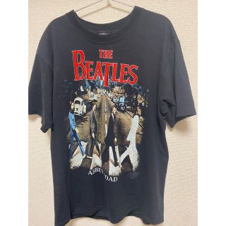 希少　Beatles バンt 90s 刺繍(Tシャツ/カットソー(半袖/袖なし))