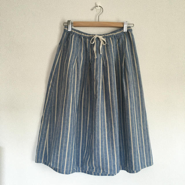 MUJI (無印良品)(ムジルシリョウヒン)の【再値下げしました】無印良品 スカート レディースのスカート(ひざ丈スカート)の商品写真